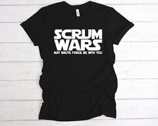 Scrum Wars T-Shirt – Funny