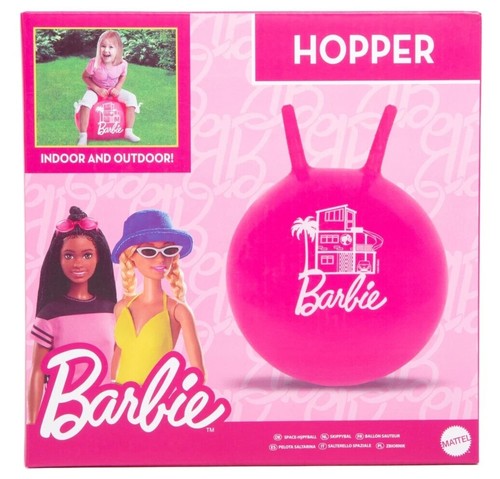 Pink barbie space hopper - pink,