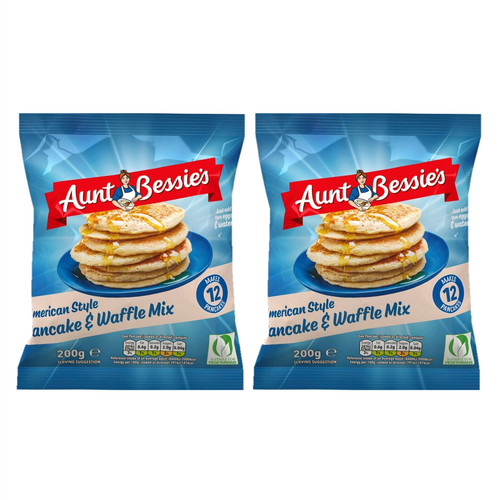 American style pancake mix - american,
