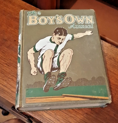 Collectible antique boys own - antique,