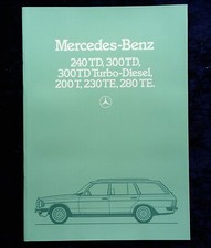 Mercedes benz 123 - w, 240