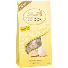 CHEESECAKE LINDT LINDOR WHITE