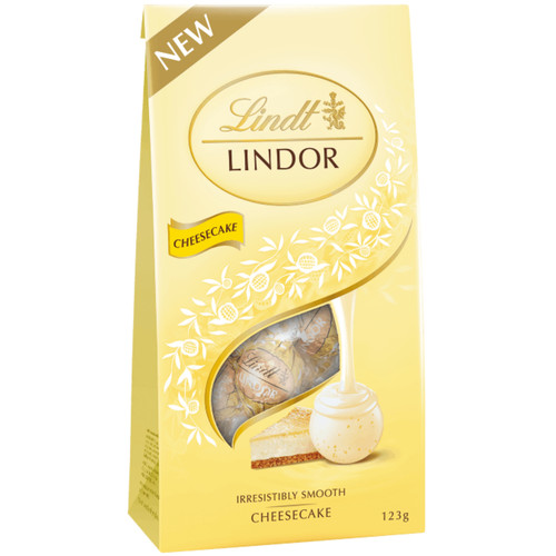 Cheesecake lindt lindor white - cheesecake,