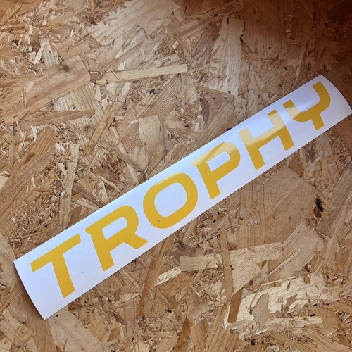 Renault trophy sticker - ,