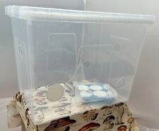 Monotub 80L Empty mushroom fruiting box. Max yield. Mushroom grow kit uk