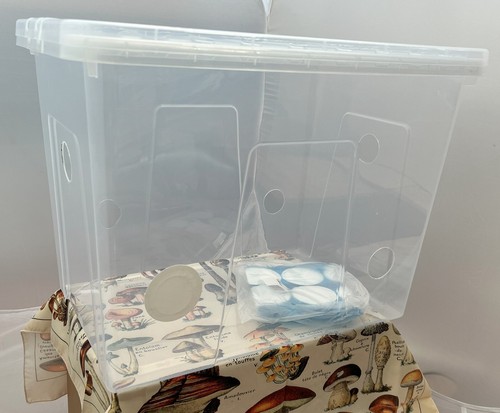 Monotub 80l empty mushroom - 80l,