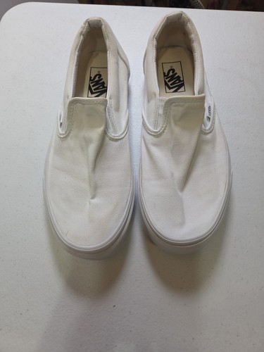 Vans classic slip white - classic,