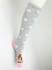 Hazy Blue Novelty Long Knee