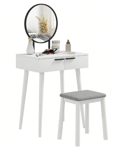 Dressing table vanity - table,