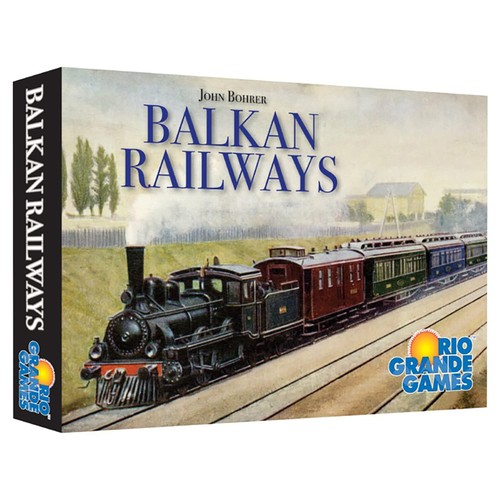 Balkan railways rio grande - balkan,