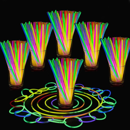 100 200 glow sticks - 50/100/200,