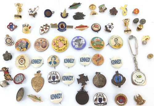 Interesting job lot badges - interesting,