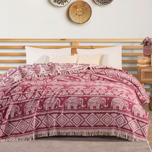 Milam london boho bed - milam, throw
