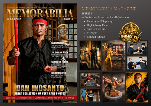 Memorabilia magazine issue - issue, 6