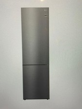 Fridge Freezer LG GBB62PZGCC 384L Tall Fridge Freezer Shiny Steel Total No Fros