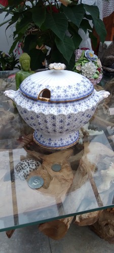 Large spode fleur - large,