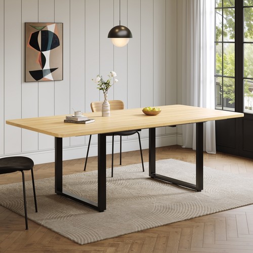 Extending dining table - extending,