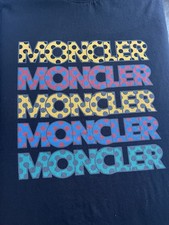 Moncler Men's T-Shirt Size XL