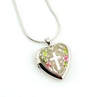 Vintage Sterling Silver Cross