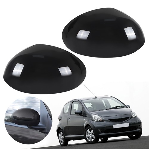 Gloss black wing - mirror, cover