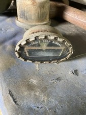 WW2 Willys Ford Jeep Dodge GMC Rear blackout light / bulb unit Guide . 6 volt