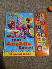 Making That Zingzilla Sound Hardback Sound Book
