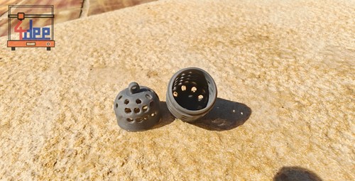 10pcs bag mini plastic fishing - 10pcs/bag,