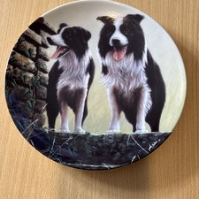 Danbury Mint The Border Collie