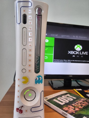 Xbox 360 white - xbox, 60gb