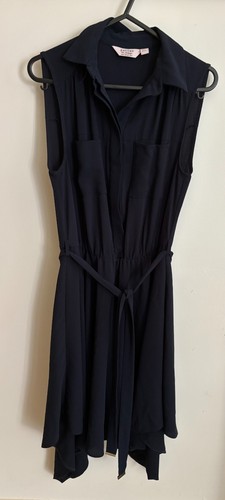 Navy blue dress - navy,