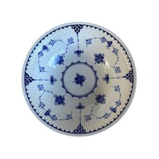 Furnivals Limited Cereal Soup Bowl Denmark Blue - Made in England