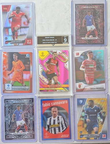 Panini topps all numbered - &,