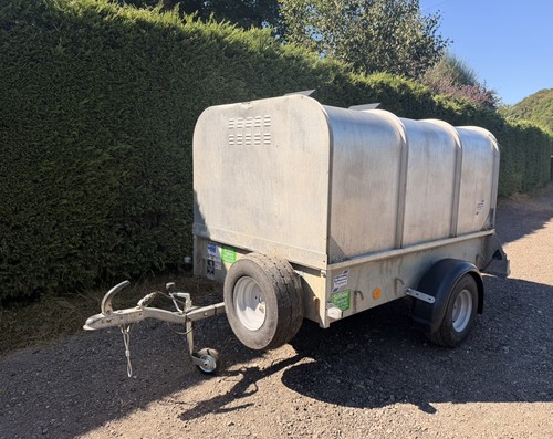 Ifor williams p6e unbraked - williams,