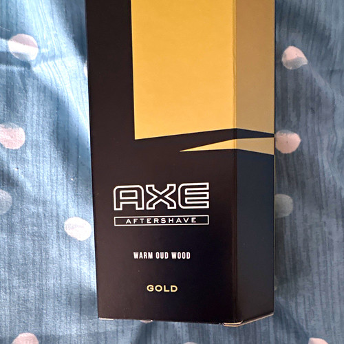 Axe men aftershave - axe,