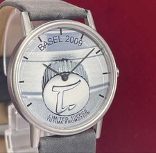 TUTIMA Watch 2009 Basel Fair