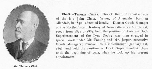 Thomas chatt elswick road - of,