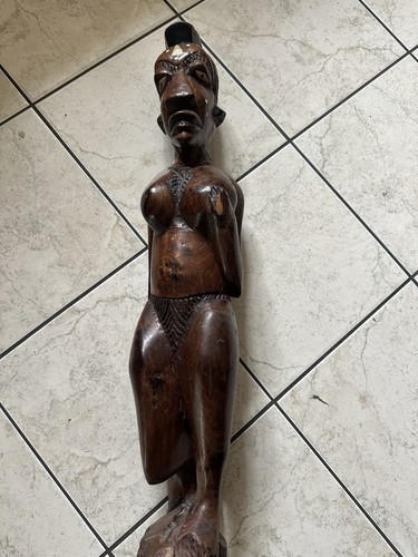Hand crafted wooden sculpture - hand,