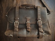 Not a Saddleback Oiled Real