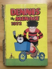 RARE VINTAGE DENNIS THE MENACE ANNUAL 1972