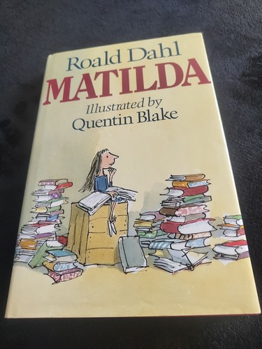 Roald dahl matilda - roald, first