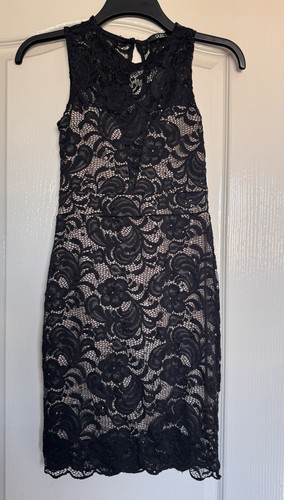 Quiz black sequin - black,