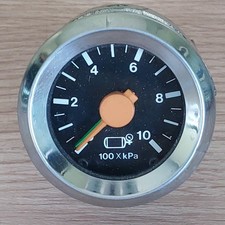 Stewart Warner Oil Pressure Gauge vintage classic car gauge made in the USA