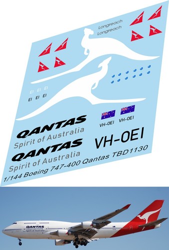 144 decals for boeing 747 - boeing,