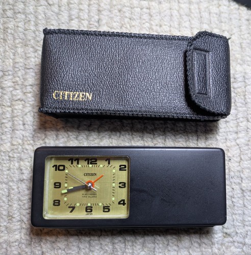 Vintage retro citizen alarm - retro,