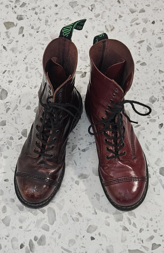 Solovair eye derby boot - solovair,