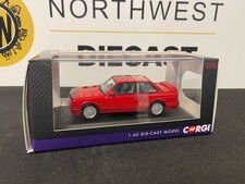 CORGI 1:43 SCALE VA13406 BMW E30 325M-TECH 2 BRILLIANT RED