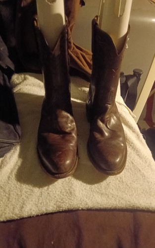 Lucchese men western buffalo - lucchese,