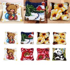 Latch hook kits pillow cushion