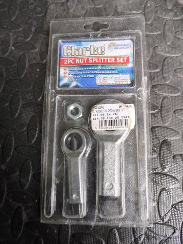 Clarke 2pc nut splitter set - clarke,