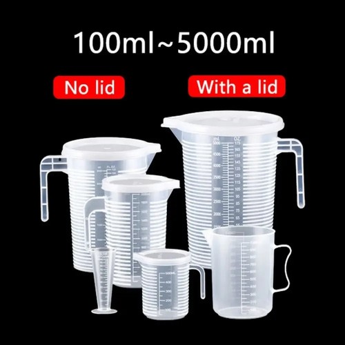 Measuring jug plastic kitchen - measuring,